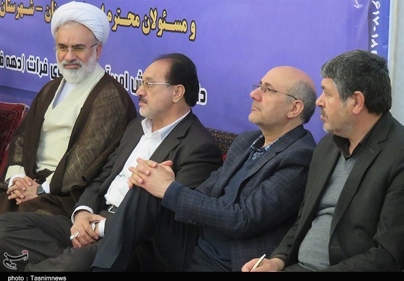 افتتاح پروژه های دهه فجر در شهرستان دامغان///96