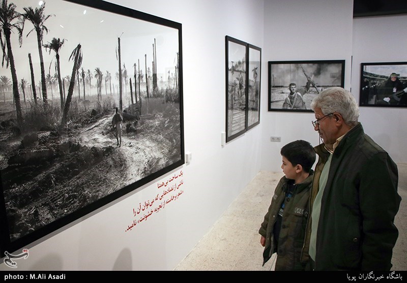 نمایشگاه آتش سرد