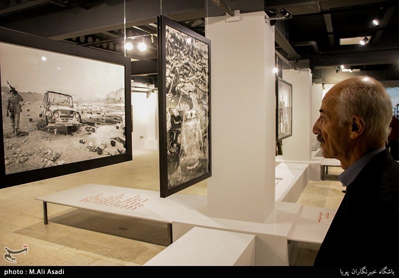 نمایشگاه آتش سرد