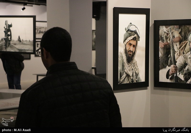 نمایشگاه آتش سرد