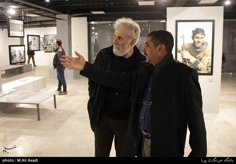 نمایشگاه آتش سرد