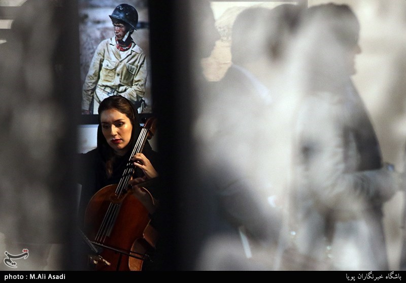 نمایشگاه آتش سرد