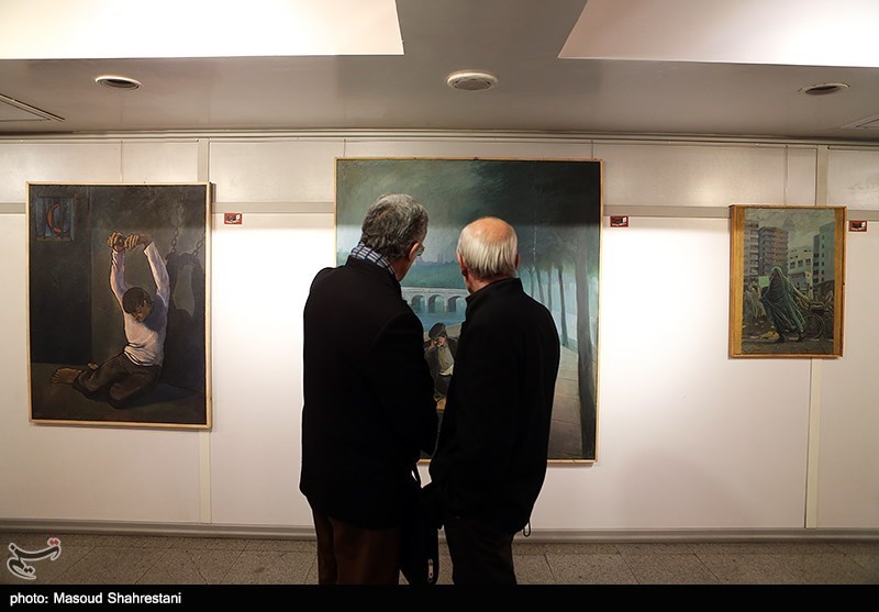 نمایشگاه گنجینه هنر انقلاب