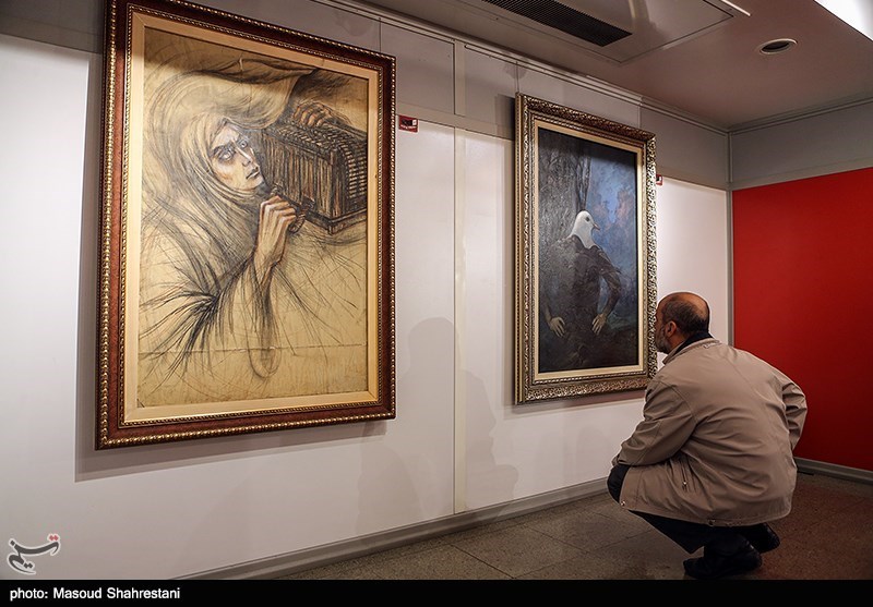 نمایشگاه گنجینه هنر انقلاب