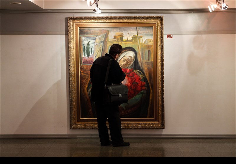 نمایشگاه گنجینه هنر انقلاب