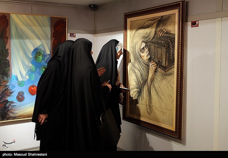 نمایشگاه گنجینه هنر انقلاب