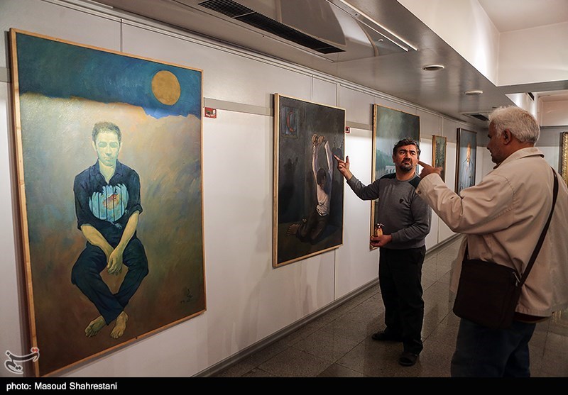 نمایشگاه گنجینه هنر انقلاب