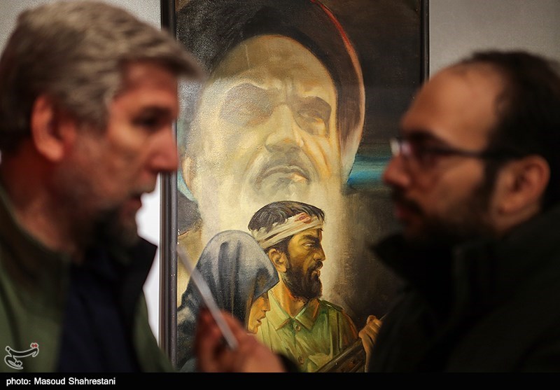 نمایشگاه گنجینه هنر انقلاب