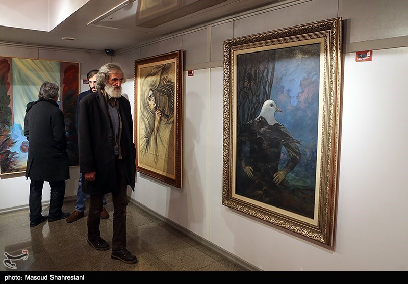 نمایشگاه گنجینه هنر انقلاب