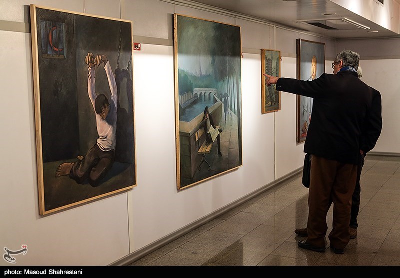 نمایشگاه گنجینه هنر انقلاب