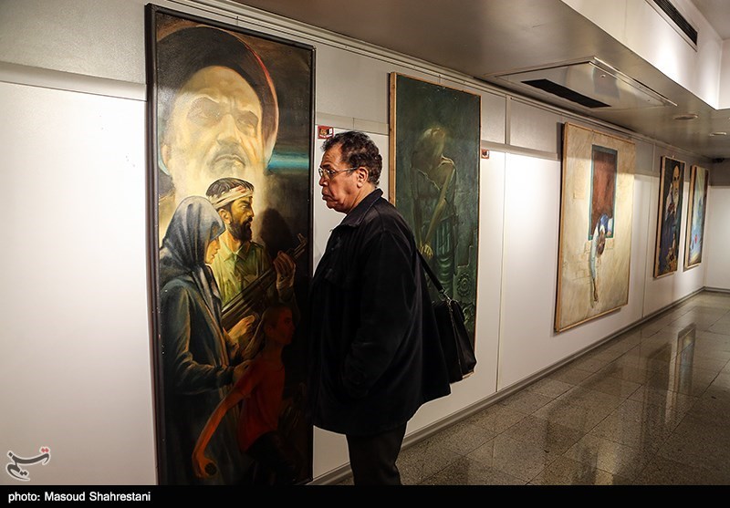 نمایشگاه گنجینه هنر انقلاب