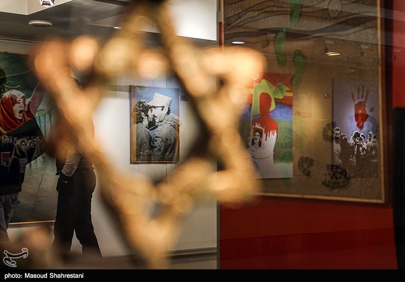 نمایشگاه گنجینه هنر انقلاب