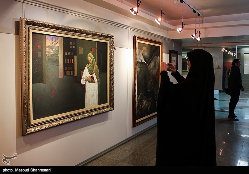 نمایشگاه گنجینه هنر انقلاب