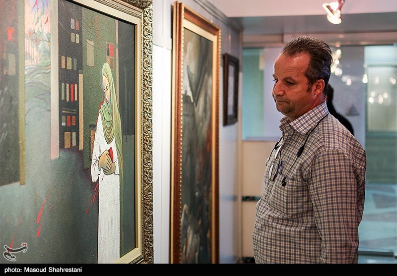 نمایشگاه گنجینه هنر انقلاب