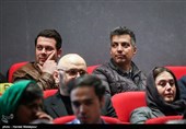 عادل فردوسی‌پور و پژمان بازغی در سی‌وششمین جشنواره فیلم فجر