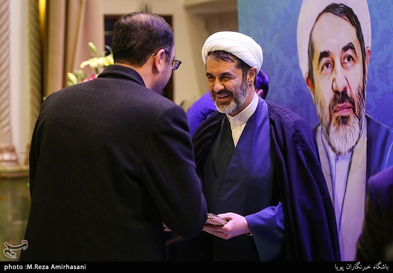 نکوداشت حجت الاسلام و المسلمین سعید فخرزاده