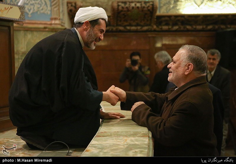 نکوداشت حجت الاسلام و المسلمین سعید فخرزاده