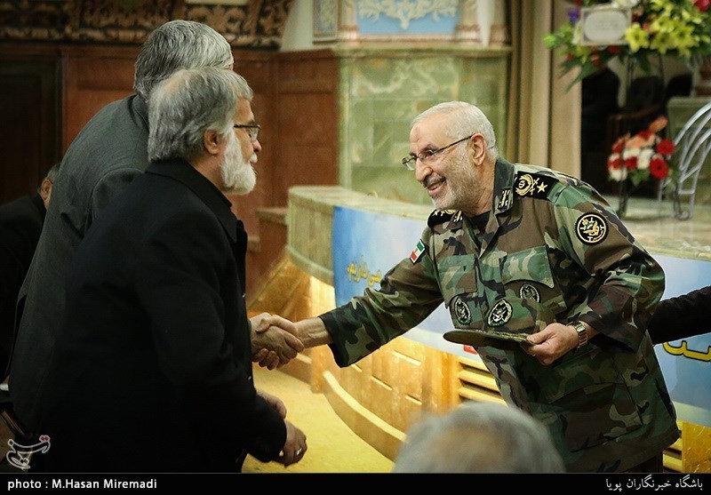 نکوداشت حجت الاسلام و المسلمین سعید فخرزاده