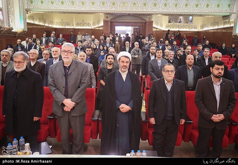 نکوداشت حجت الاسلام و المسلمین سعید فخرزاده