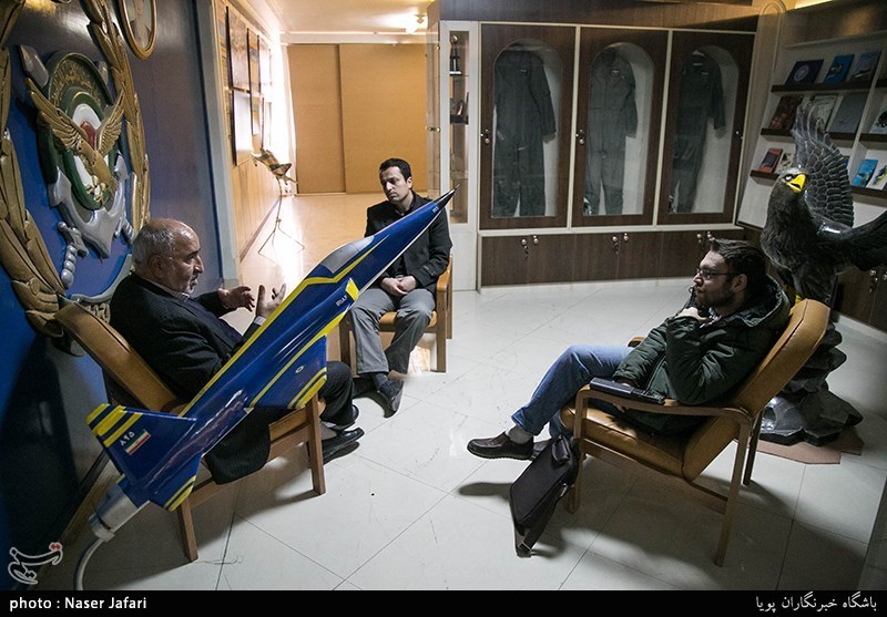 مصاحبه با امیر موسوی