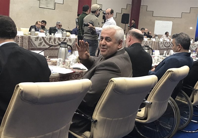 ورزش جانبازان و معلولین , سیامند رحمان , 