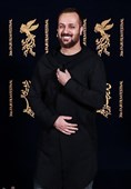احمد مهرانفر بازیگر فیلم خجالت نکش در سی‌وششمین جشنواره فیلم فجر