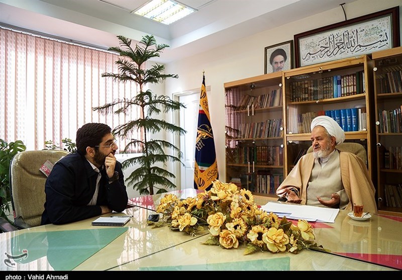 مصاحبه تسنیم با حجت‌الاسلام سعیدی نماینده ولی فقیه در سپاه پاسداران انقلاب اسلامی