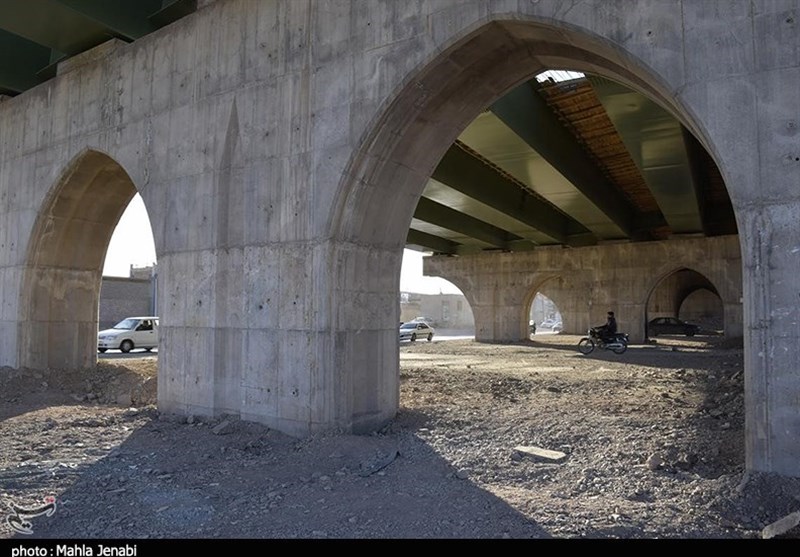 آخرین وضعیت پل تاریخی سیدی کرمان