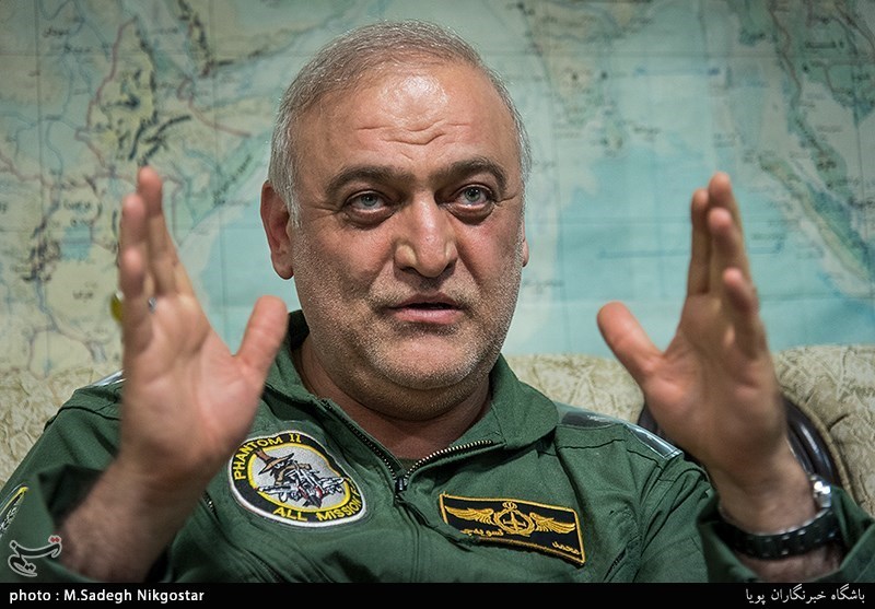 مصاحبه تسنیم با امیر محمد تسویه چی فرمانده پایگاه یکم شکاری پشتیبانی نیروی هوایی ارتش