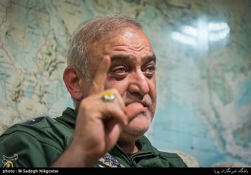 مصاحبه تسنیم با امیر محمد تسویه چی فرمانده پایگاه یکم شکاری پشتیبانی نیروی هوایی ارتش