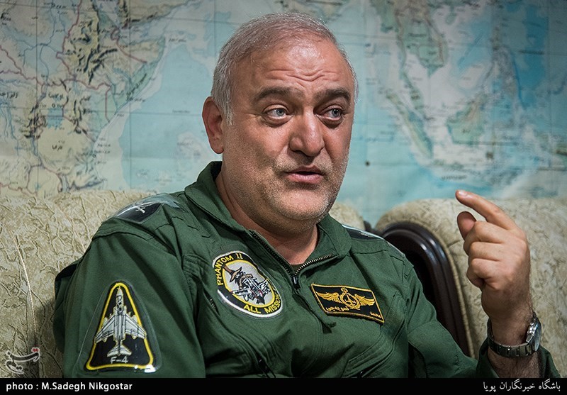 مصاحبه تسنیم با امیر محمد تسویه چی فرمانده پایگاه یکم شکاری پشتیبانی نیروی هوایی ارتش