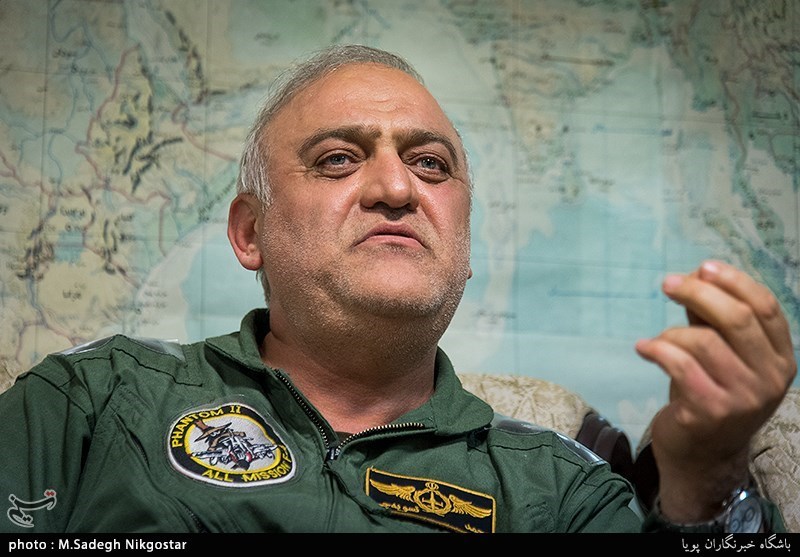 مصاحبه تسنیم با امیر محمد تسویه چی فرمانده پایگاه یکم شکاری پشتیبانی نیروی هوایی ارتش