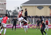 پیروزی خونه‌به‌خونه در دربی مازندران در لحظات پایانی و توقف ملوان مقابل صبای بحران‌زده