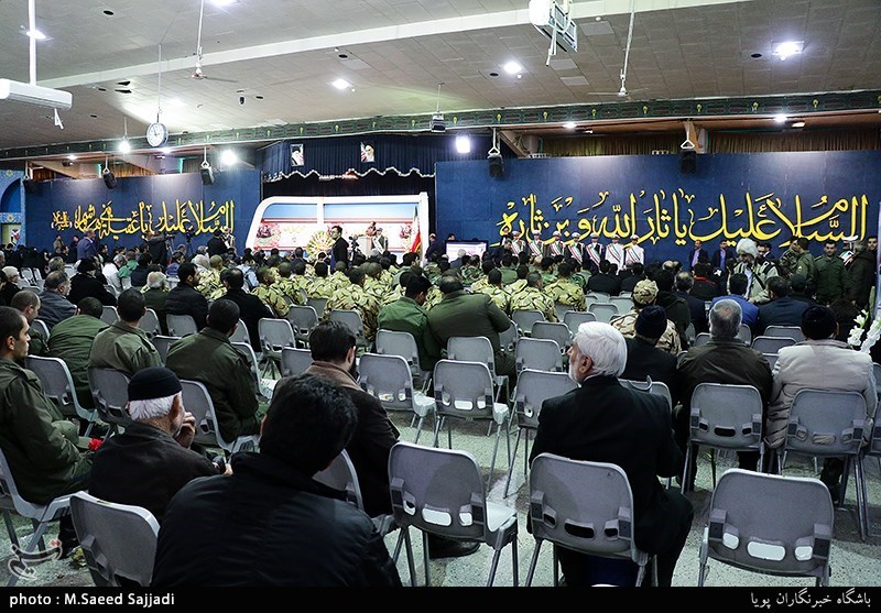 غبار روبی مزار شهدا