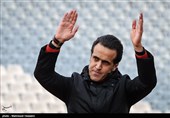 دیدار تیم های فوتبال استقلال تهران و سپیدرود رشت