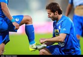 دیدار تیم های فوتبال استقلال تهران و سپیدرود رشت