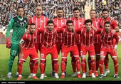 دیدار تیم های فوتبال استقلال تهران و سپیدرود رشت
