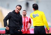 دیدار تیم های فوتبال استقلال تهران و سپیدرود رشت