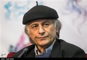 خسرو معصومی کارگردان در نشست خبری فیلم کار کثیف - سی‌وششمین جشنواره فیلم فجر