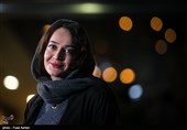 الهام نامی بازیگر فیلم کار کثیف در سی‌وششمین جشنواره فیلم فجر