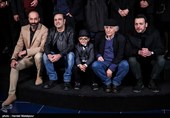 عوامل فیلم کار کثیف در سی‌وششمین جشنواره فیلم فجر