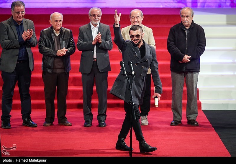 اختتامیه سی‌وششمین جشنواره فیلم فجر