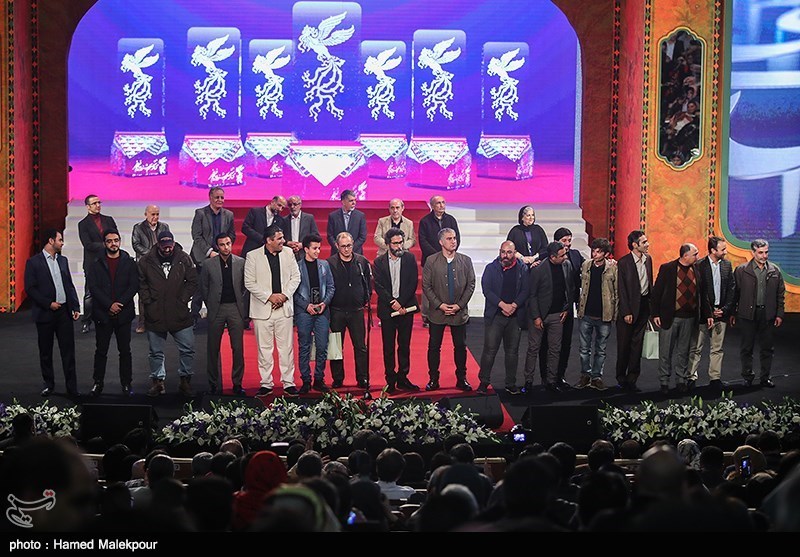 اختتامیه سی‌وششمین جشنواره فیلم فجر