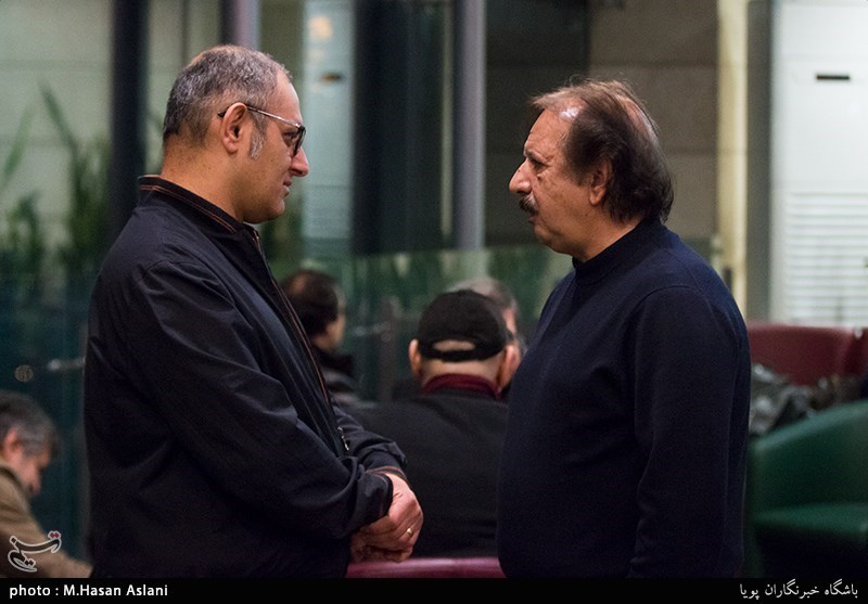 اکران افتتاحیه فیلم سینمایی آنسوی ابرها