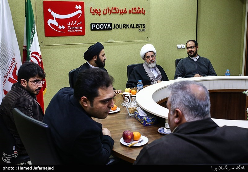 بازدید فعالان بحرینی از باشگاه خبرنگاران پویا