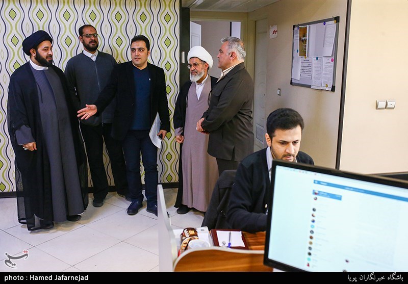 بازدید فعالان بحرینی از باشگاه خبرنگاران پویا