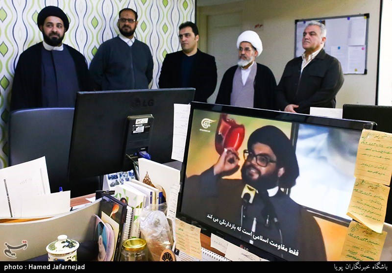 بازدید فعالان بحرینی از باشگاه خبرنگاران پویا