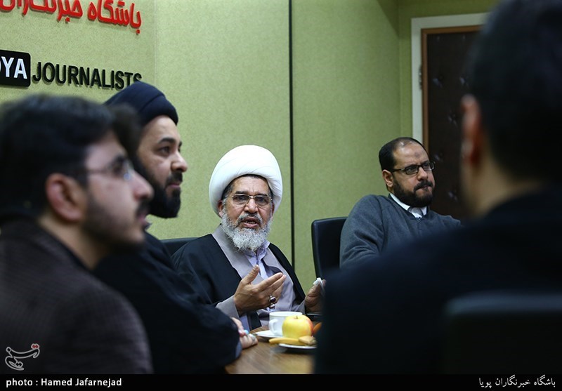 بازدید فعالان بحرینی از باشگاه خبرنگاران پویا