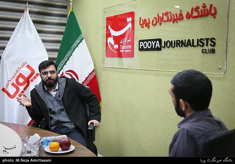 مصاحبه با محمدمهدی ابهری نژاد(نقاش شهدا)