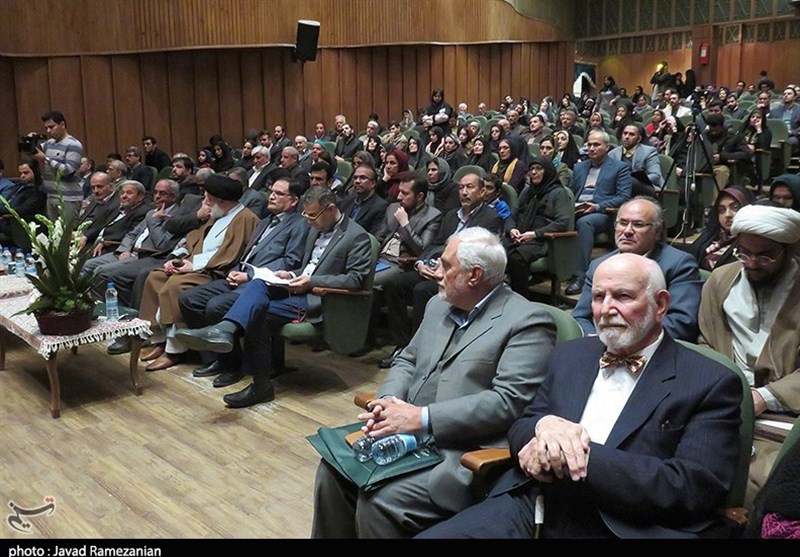 آیین بزرگداشت دکتر حسن ذوالفقاری در دامغان///1